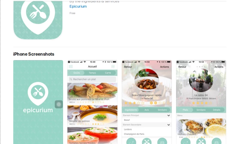 Restaurant App